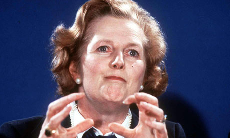 THATCHER: “DON’T BURY MY IDEAS SO QUICKLY”