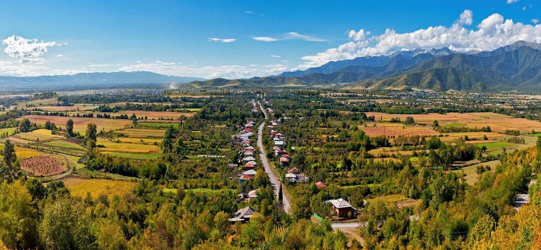 Géorgie, projet Erasmus+ "Youth Exchange"