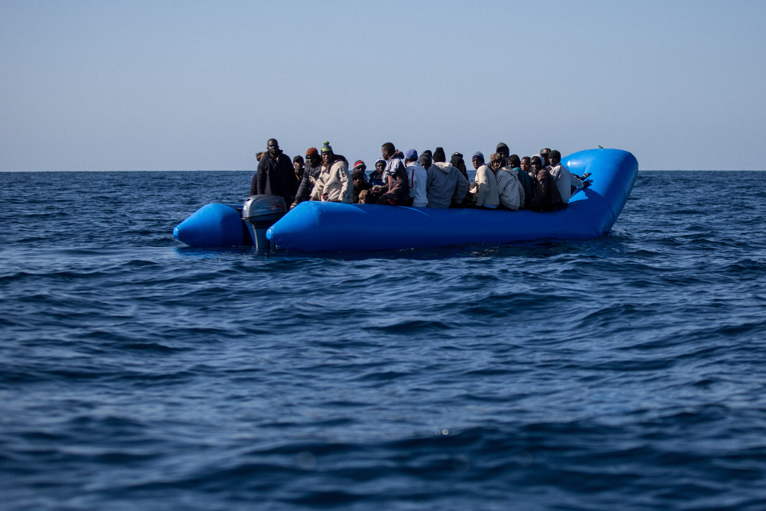 EUROPE-MIGRANTS-ITALY-LIBYA