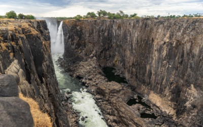 Les chutes Victoria sont-elles vraiment à sec ?
