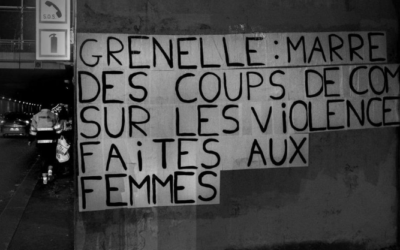 Des collages contre les féminicides à la demande de Matignon ?