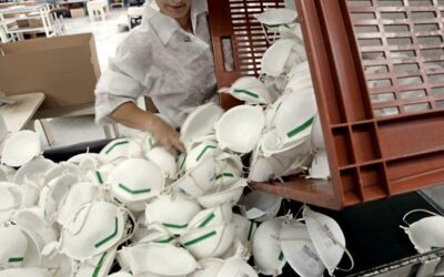Comment la France est passée d'un stock d'Etat de 723 millions de masques FFP2 à la pénurie