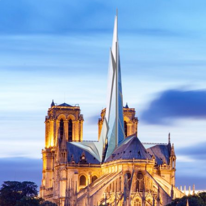 Avec une nouvelle flèche sur Notre-Dame, les photographies seront-elles payantes ?