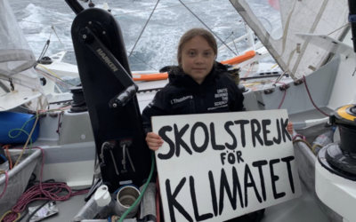 Pourquoi le voyage de Greta Thunberg en bateau jusqu'à New York est-il critiqué ?