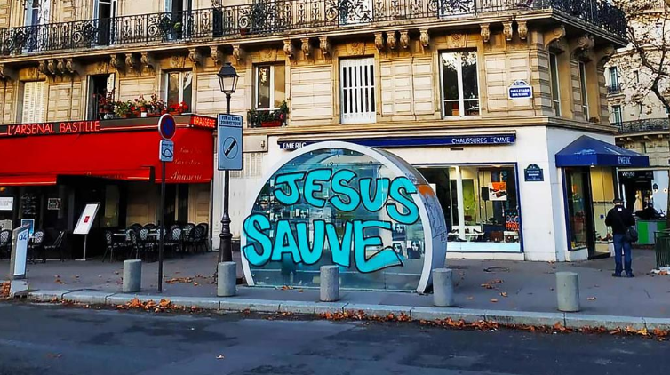Jésus Sauve Photo