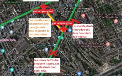 "Attaque", "intrusion" ou mise à l'abri ? Notre récit du 1er mai à la Pitié-Salpêtrière