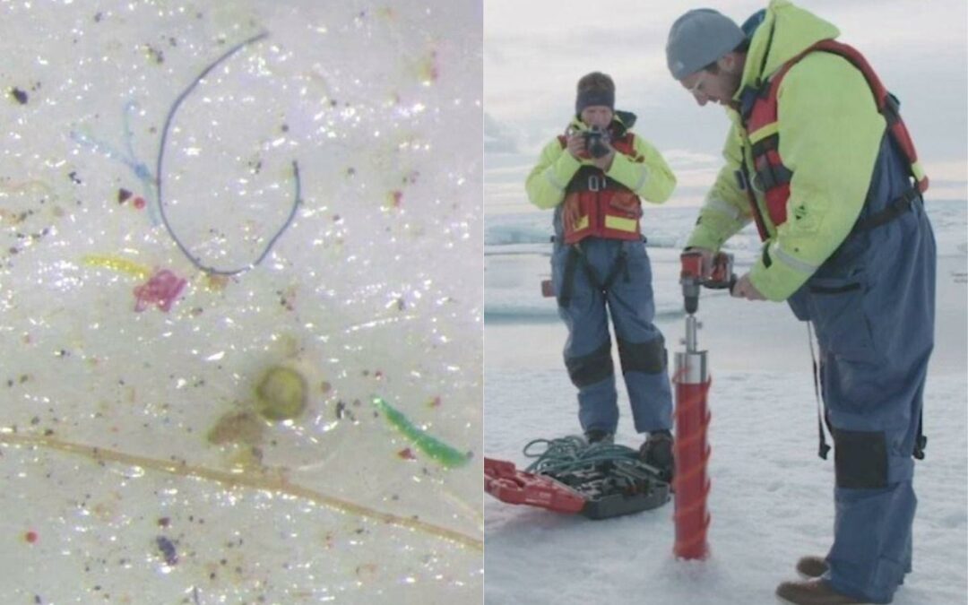 Pleut-il du plastique en Arctique ?