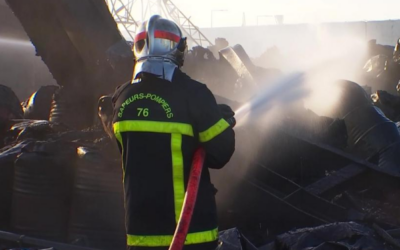 Incendie de Rouen : des pompiers sont-ils privés des résultats de leur prise de sang ?