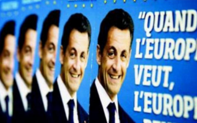 Un Président sur une affiche électorale aux européennes, du jamais vu ?