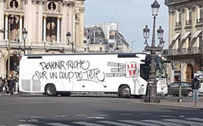 Des bus publicitaires Winamax roulent-ils illégalement dans Paris ?