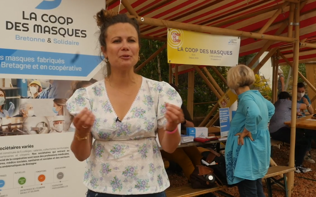 Des masques Made in Bretagne