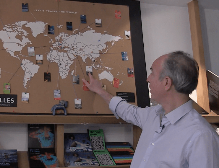 Armand de Saint-Sauveur, fondateur des éditions Intervalles