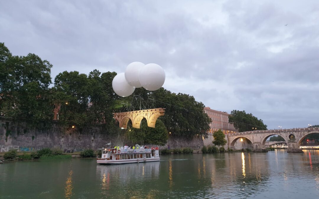 Le pont volant de Rome
