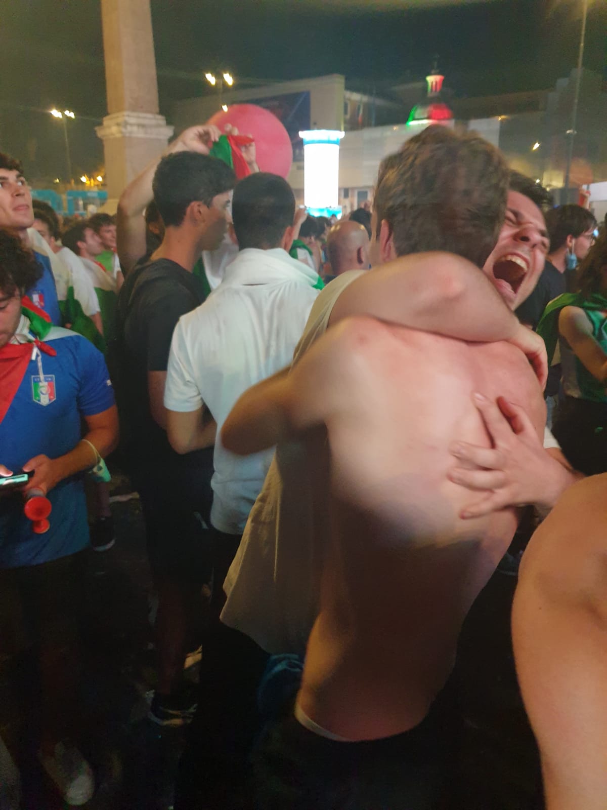 STANGHELLINI EURO 2021 ROMA ITALIE