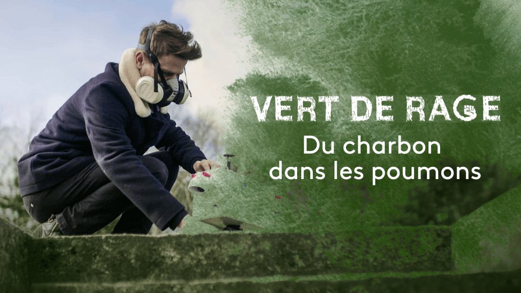 Vert de Rage - Charbon - Martin BOUDOT - PLTV