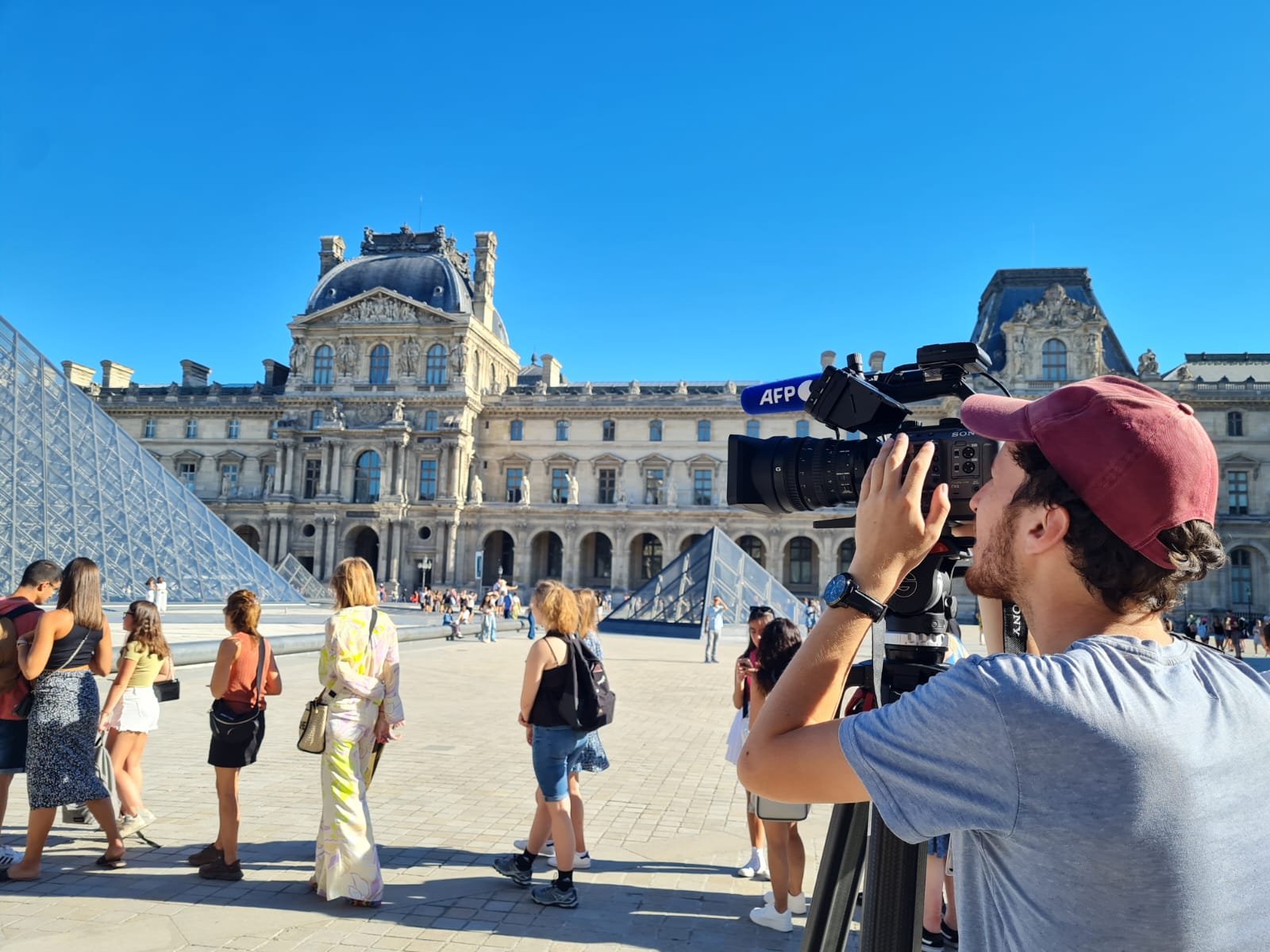 AFP Le Louvre CEDRI STANGHELLINI DR Aout 2022