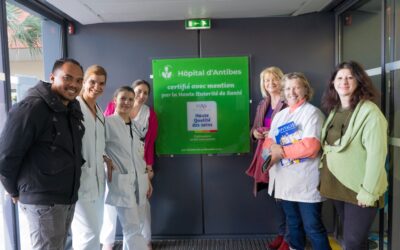 Certification d'excellence pour l'Hôpital d'Antibes