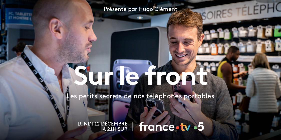 Sur le Front_Telephones Portables_France 5_STANGHELLINI CEDRIC 1