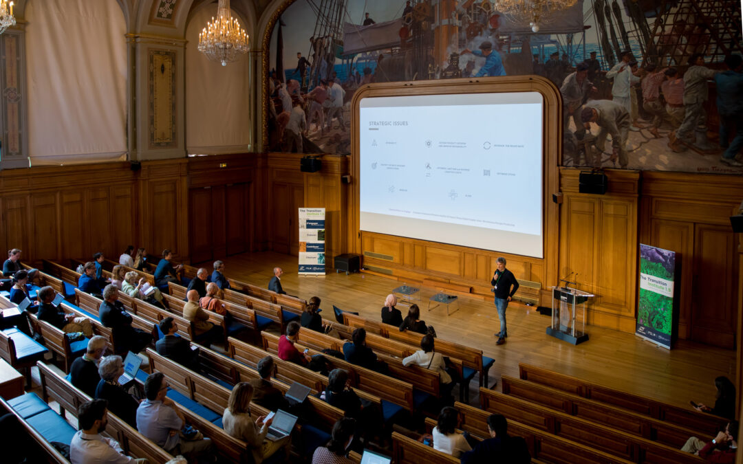 Conférence - Sécurité et changement climatique